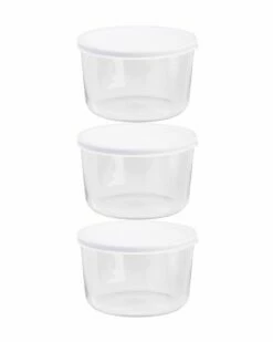 Home Essentials Fresh 1Cup 6Pc Bowls Lid Kitchen & Pantry Storage