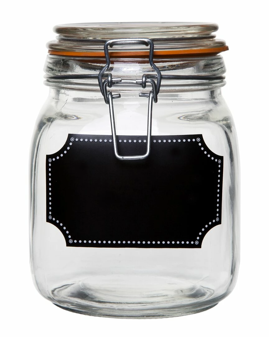 Home Essentials Chalk It Dot 35Oz Bail&Trg Can Kitchen & Pantry Storage 3 Home Essentials Chalk It Dot 35Oz Bail&Trg Can Kitchen & Pantry Storage