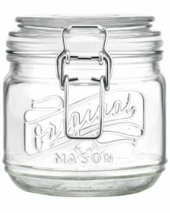 Home Essentials Original 16.9Oz Bail&Tri Canister Kitchen & Pantry Storage