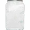 Home Essentials Authentic Mason 169Oz Canister Kitchen & Pantry Storage