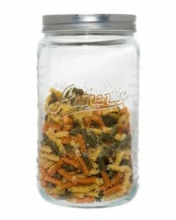 Home Essentials Authentic Mason 169Oz Canister Kitchen & Pantry Storage -Home Essentials store 3050993736 RLLZ 2