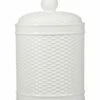 Home Essentials 61Oz Rd Basketweave Canister Kitchen & Pantry Storage -Home Essentials store 3050993740 RLLZ 1