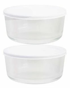 Home Essentials Fresh 4Cup 4Pc Bowls Lid Kitchen & Pantry Storage