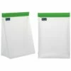 Home Essentials Lg Set Of 2 Peva Clear Storage Bags Kitchen & Pantry Storage