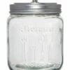 Home Essentials Retro Embossed 95Oz Canister Ss Lid Kitchen & Pantry Storage -Home Essentials store 3050993767 RLLZ 1