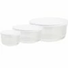 Home Essentials Fresh 1/2/4Cup Ast Bowls L Kitchen & Pantry Storage