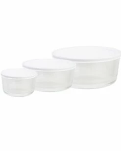 Home Essentials Fresh 1/2/4Cup Ast Bowls L Kitchen & Pantry Storage