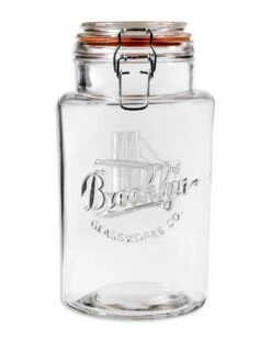 Home Essentials Brooklyn Bail&Trig Canister 64Oz Kitchen & Pantry Storage