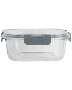 Home Essentials Fresh Square 37Oz Lock Lid Contain Kitchen & Pantry Storage