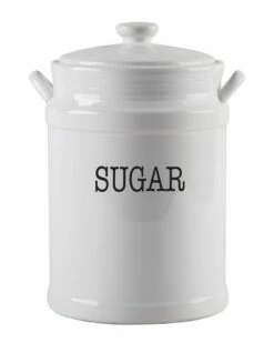 Home Essentials 67Oz Small Canister With Sugar Kitchen & Pantry Storage