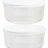 Home Essentials Fresh 7Cup 4Pc Bowls Lid Kitchen & Pantry Storage -Home Essentials store 3050993787 RLLZ 1