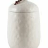 Home Essentials 41.6Oz Large Canister/Handle/Gasket Kitchen & Pantry Storage