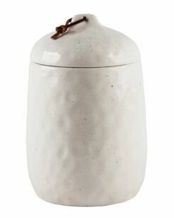 Home Essentials 41.6Oz Large Canister/Handle/Gasket Kitchen & Pantry Storage