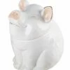 Home Essentials 9in Pig Cookie Jar With Gasket Kitchen & Pantry Storage 2 Home Essentials 9in Pig Cookie Jar With Gasket Kitchen & Pantry Storage -Home Essentials store 3050993803 RLLZ 1