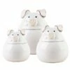Home Essentials Set Of 3 Floppy Ear Pigs Canister Kitchen & Pantry Storage 1 Home Essentials Set Of 3 Floppy Ear Pigs Canister Kitchen & Pantry Storage -Home Essentials store 3050993806 RLLZ 1