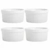 Home Essentials Set Of 4 4Oz Gridline Ramekin Decorative Items & Frames -Home Essentials store 3050993814 RLLZ 1