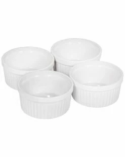 Home Essentials Mini 4Oz Ramekins Set Of 4 Decorative Items & Frames