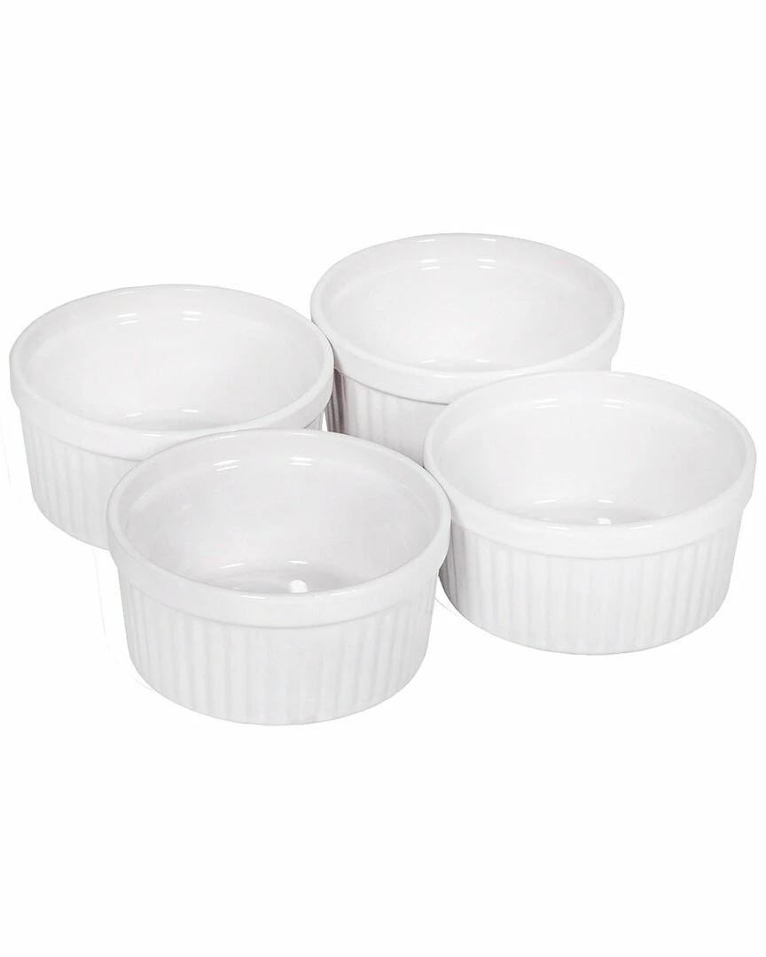 Home Essentials Mini 4Oz Ramekins Set Of 4 Decorative Items & Frames 3 Home Essentials Mini 4Oz Ramekins Set Of 4 Decorative Items & Frames