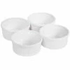 Home Essentials Mini 8Oz Ramekins Set Of 4 Decorative Items & Frames