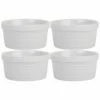 Home Essentials Set Of 4 8Oz Embossed Lines Ramekins Decorative Items & Frames 1 Home Essentials Set Of 4 8Oz Embossed Lines Ramekins Decorative Items & Frames -Home Essentials store 3050993835 RLLZ 1