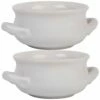 Home Essentials Set Of 2 20Oz Curved Soup Crocks Decorative Items & Frames -Home Essentials store 3050993837 RLLZ 1