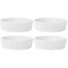 Home Essentials Ff Set Of 4 5in Round Ruffle Mini Baker Decorative Items & Frames -Home Essentials store 3050993838 RLLZ 1