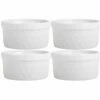 Home Essentials Set Of 4 8Oz Honeycomb Ramekins Decorative Items & Frames