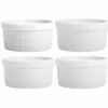 Home Essentials Set Of 4 8Oz Asst Embossed Ramekin Decorative Items & Frames -Home Essentials store 3050993842 RLLZ 1