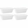 Home Essentials Set Of 4 6X3.5in Rectangle Mini Loaf Pans Decorative Items & Frames -Home Essentials store 3050993845 RLLZ 1