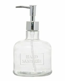 Home Essentials 18Oz 7in F&F Sanitizer Pump Soap & Lotion Dispensers