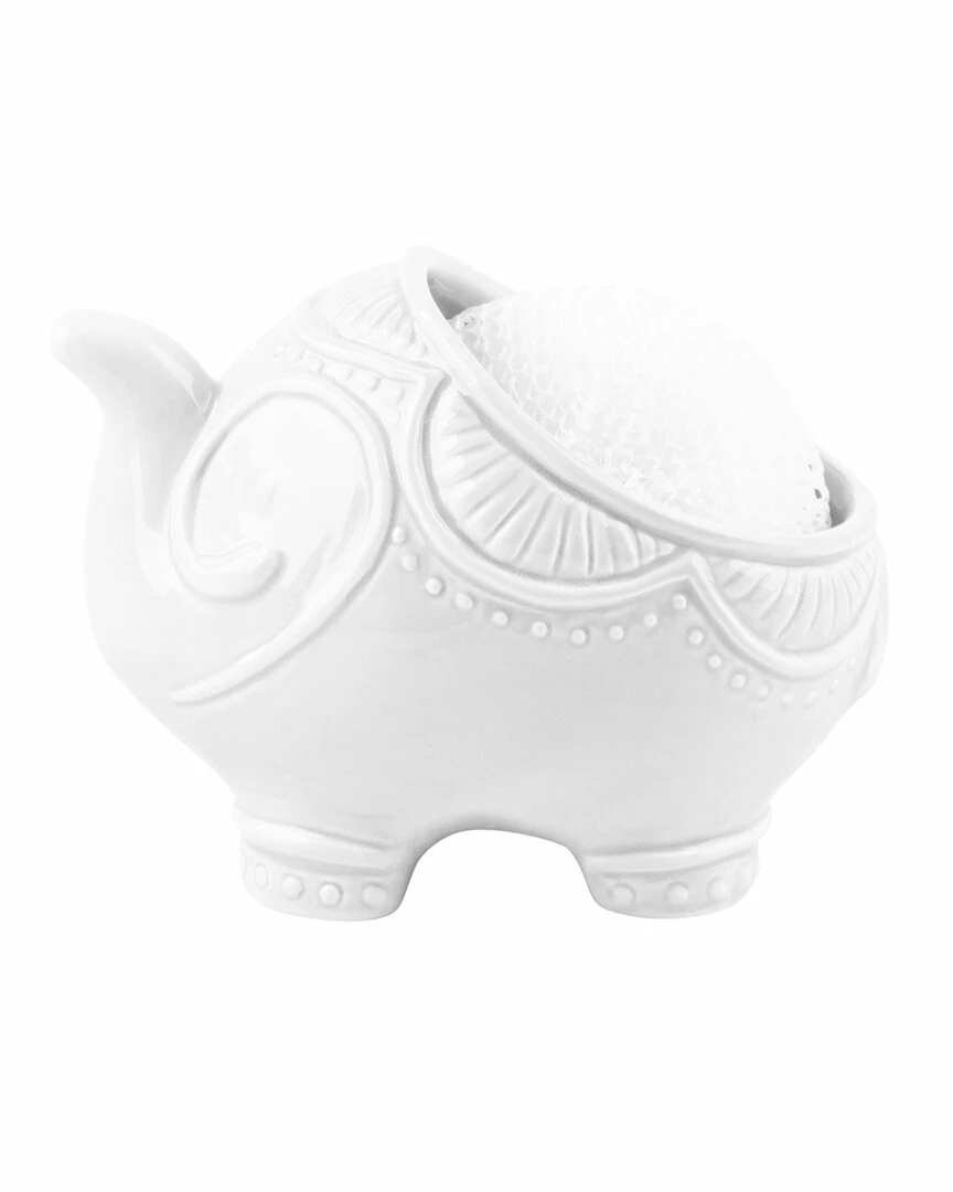 Home Essentials Elephant Scrubby Holder Soap & Lotion Dispensers 3 Home Essentials Elephant Scrubby Holder Soap & Lotion Dispensers