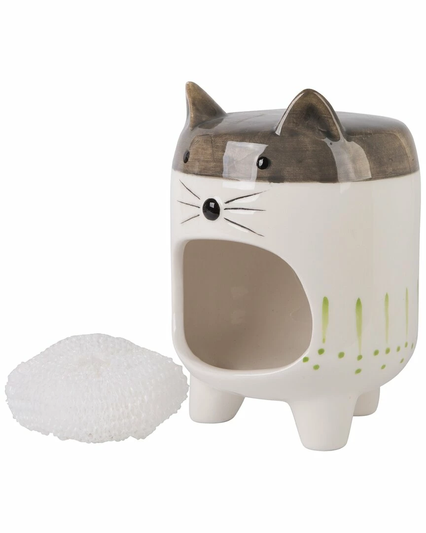 Home Essentials Cat Scrubby Holder Soap & Lotion Dispensers 3 Home Essentials Cat Scrubby Holder Soap & Lotion Dispensers