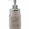 Home Essentials 8in Antique Grey Lotion Pump Soap & Lotion Dispensers -Home Essentials store 3050993860 RLLZ 1