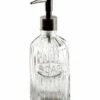 Home Essentials He Clear Ribbed Soap Display 16.O Soap & Lotion Dispensers 2 Home Essentials He Clear Ribbed Soap Display 16.O Soap & Lotion Dispensers -Home Essentials store 3050993864 RLLZ 1