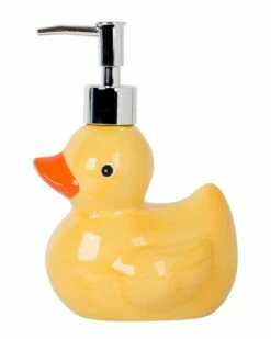 Home Essentials Rubber Duck Soap Pump Soap & Lotion Dispensers