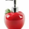Home Essentials 14Oz Ceramic Apple Lotion Pump Soap & Lotion Dispensers 2 Home Essentials 14Oz Ceramic Apple Lotion Pump Soap & Lotion Dispensers -Home Essentials store 3050993868 RLLZ 1