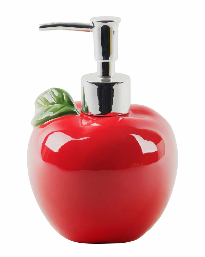 Home Essentials 14Oz Ceramic Apple Lotion Pump Soap & Lotion Dispensers 3 Home Essentials 14Oz Ceramic Apple Lotion Pump Soap & Lotion Dispensers