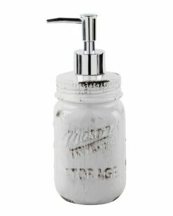 Home Essentials 8in Antique Lotion Pump Soap & Lotion Dispensers