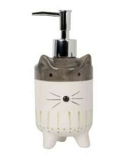 Home Essentials Cat Soap Pump Soap & Lotion Dispensers