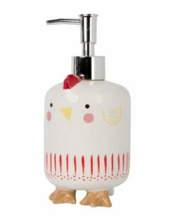 Home Essentials Rooster Soap Pump Soap & Lotion Dispensers