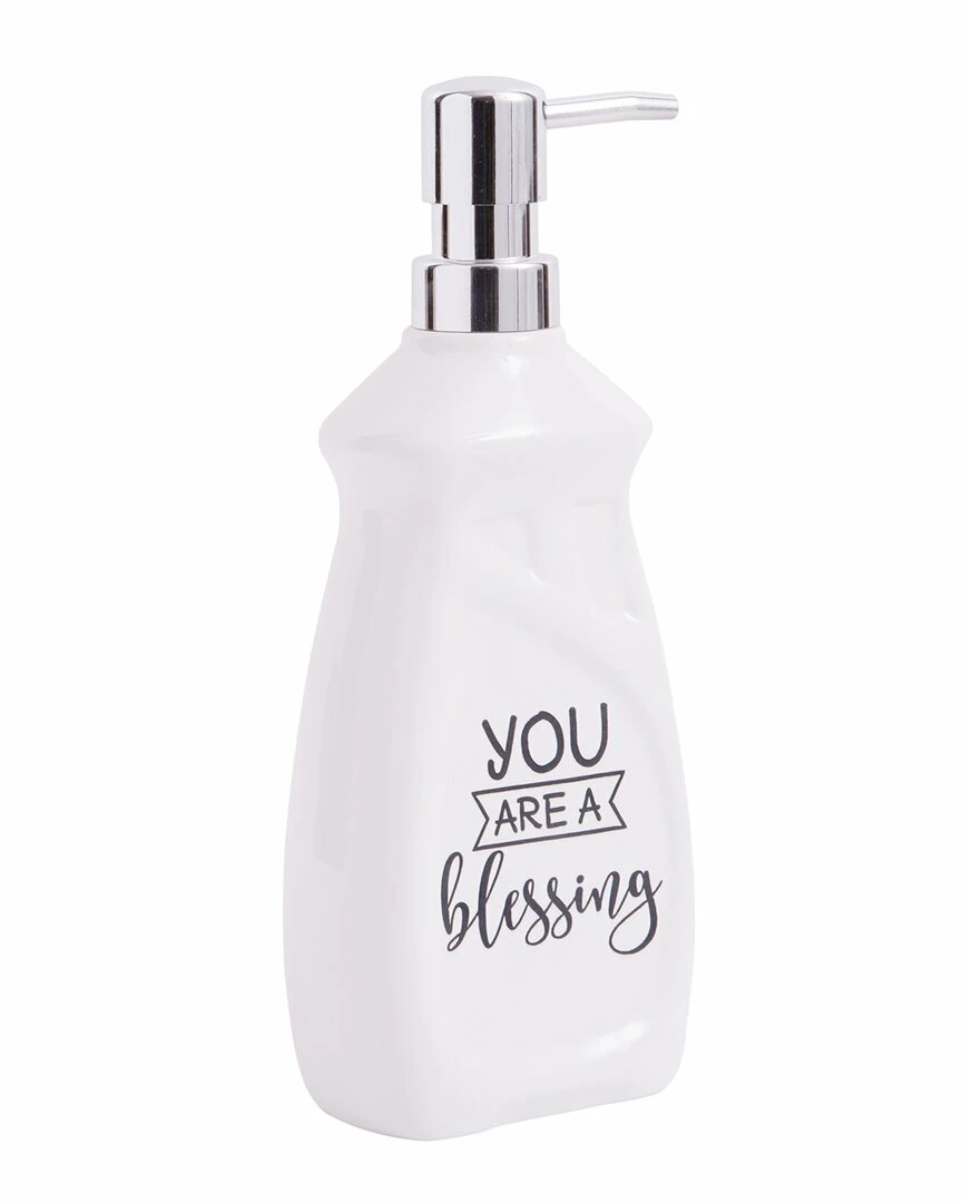 Home Essentials 9in 16Oz Bottle Shape Dispenser Soap & Lotion Dispensers 4 Home Essentials 9in 16Oz Bottle Shape Dispenser Soap & Lotion Dispensers - Image 2