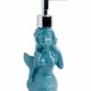 Home Essentials Aqua Mermaid Lotion Pump Soap & Lotion Dispensers -Home Essentials store 3050993881 RLLZ 1