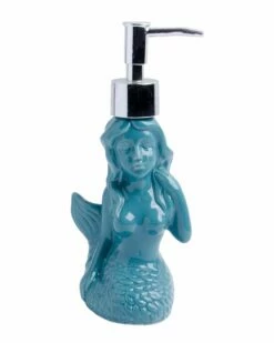 Home Essentials Aqua Mermaid Lotion Pump Soap & Lotion Dispensers