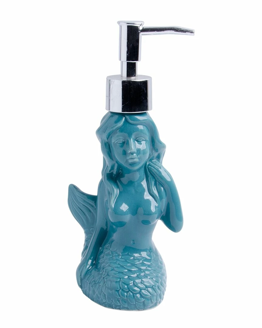 Home Essentials Aqua Mermaid Lotion Pump Soap & Lotion Dispensers 3 Home Essentials Aqua Mermaid Lotion Pump Soap & Lotion Dispensers