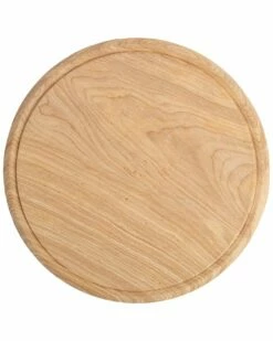 Home Essentials 9in Round Wood Cutting Board Kitchen Tools & Gadgets -Home Essentials store 3050993933 RLLZ 2
