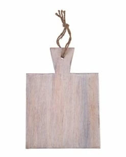 Home Essentials 10in Wood Square Cutting Board Kitchen Tools & Gadgets