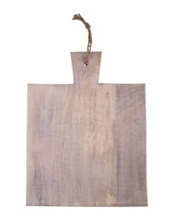 Home Essentials 15in Wood Rectangle Cutting Board Kitchen Tools & Gadgets