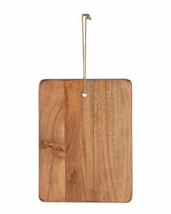 Home Essentials 12in Acacia Cutting Board Rectangle Kitchen Tools & Gadgets