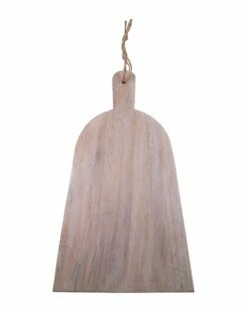 Home Essentials 20in Wood Dress Shape Cut Board Kitchen Tools & Gadgets