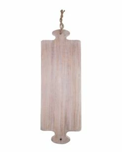 Home Essentials 23in Wood Rectangle Cutting Board Kitchen Tools & Gadgets